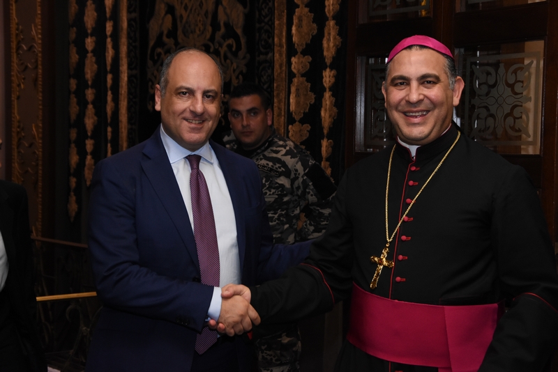 Syriac Catholic Charity Association Annual Dinner at Le Maillon - part 1